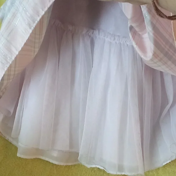 Dollie & Me Party Dress little girls size 4 - Picture 6 of 11